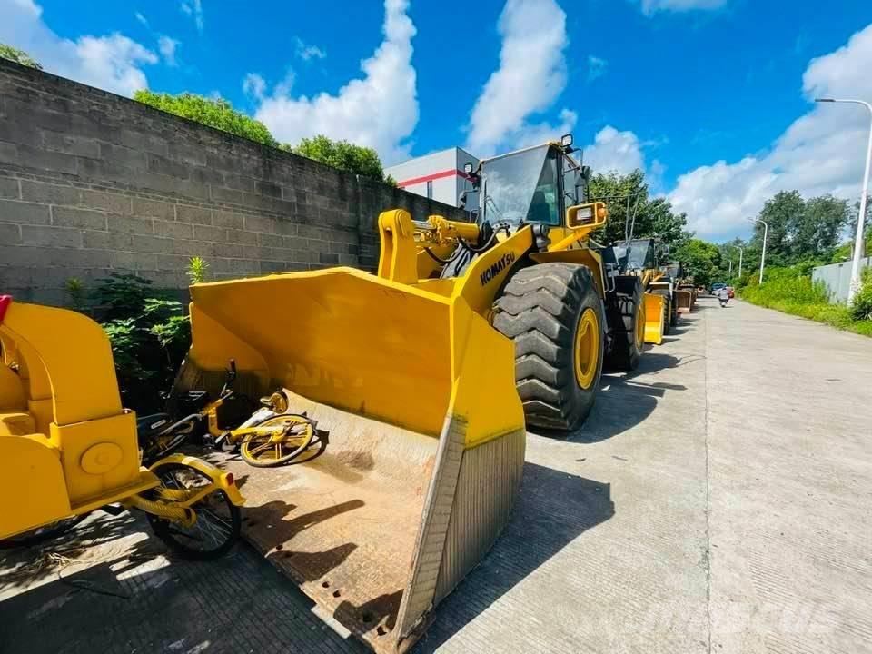 Komatsu wa470 Iekrāvēji uz riteņiem