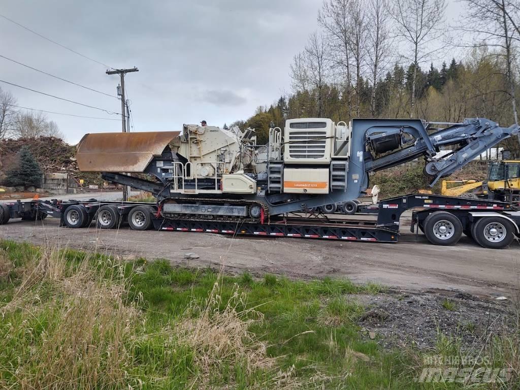 Metso LT 1213 Drupinātāji