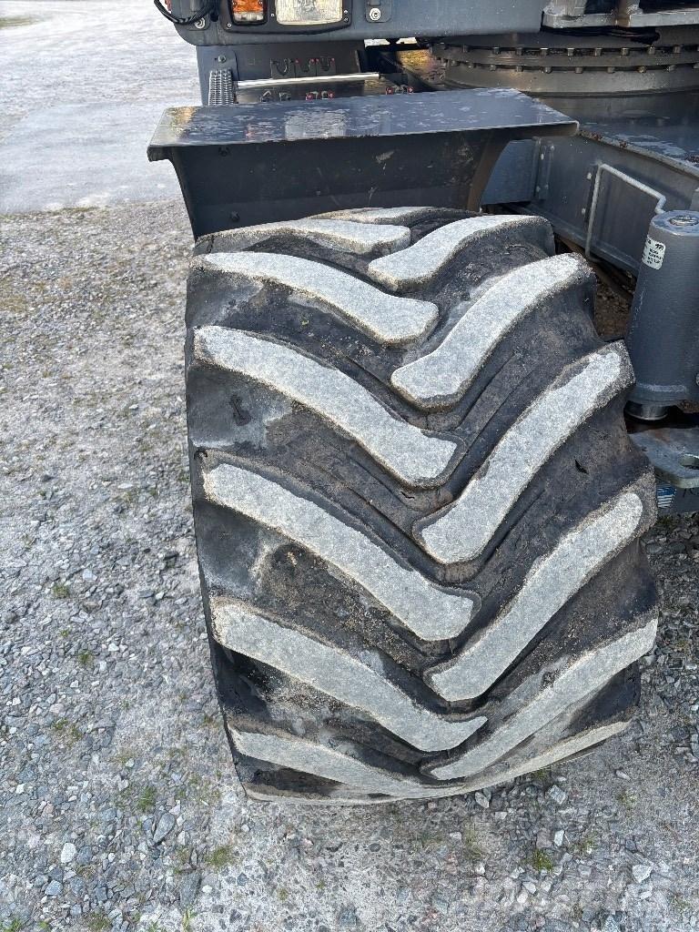 Atlas 160 W Ekskavatori uz riteņiem