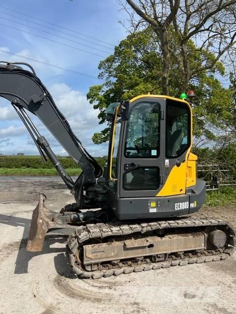 Volvo ECR 88 D Vidēja lieluma ekskavatori 7 t - 12 t