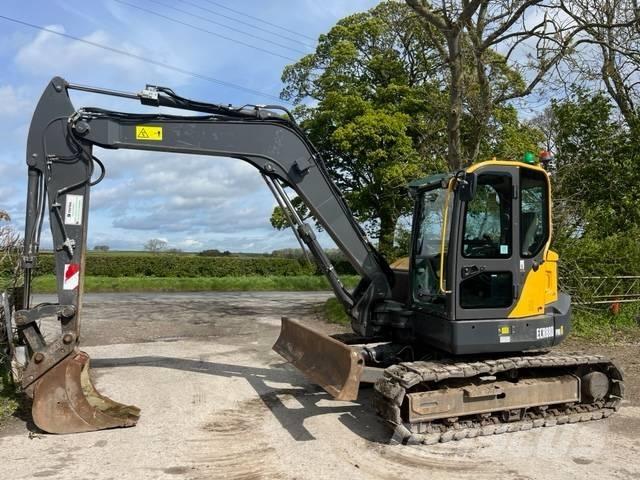 Volvo ECR 88 D Vidēja lieluma ekskavatori 7 t - 12 t