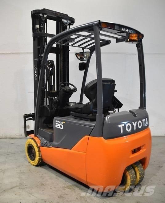 Toyota 8 FB ET 20 Elektriskie iekrāvēji