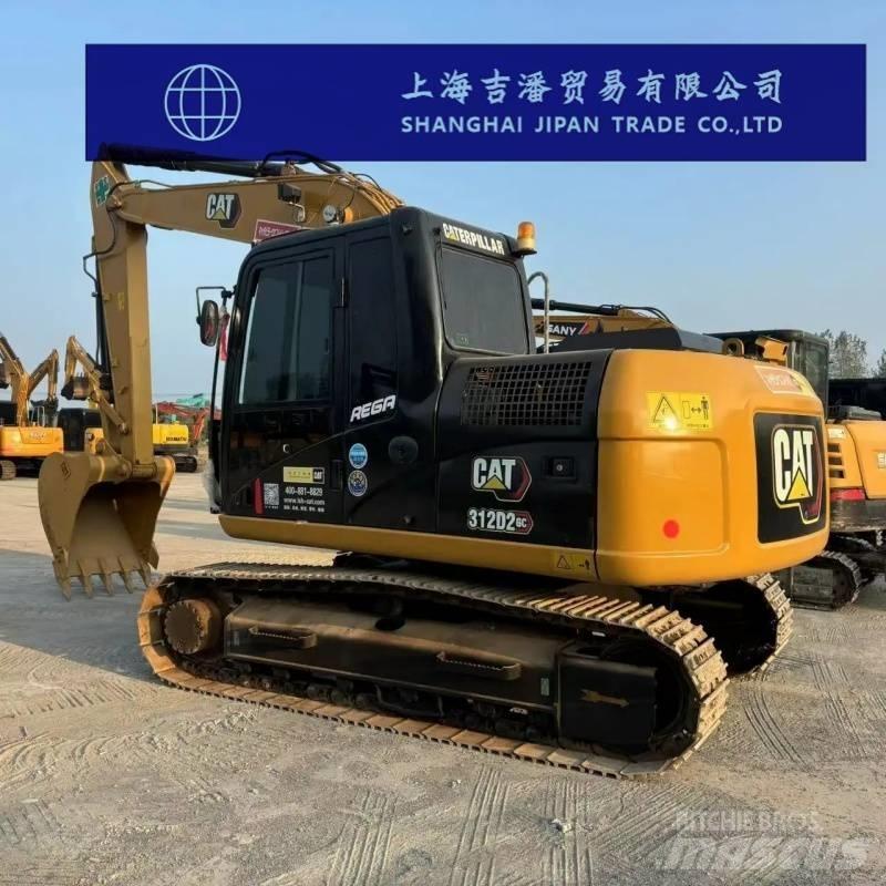 CAT 312 D Kāpurķēžu ekskavatori