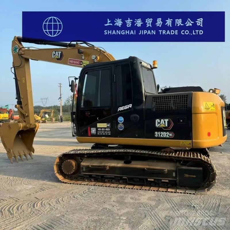 CAT 312 D Kāpurķēžu ekskavatori