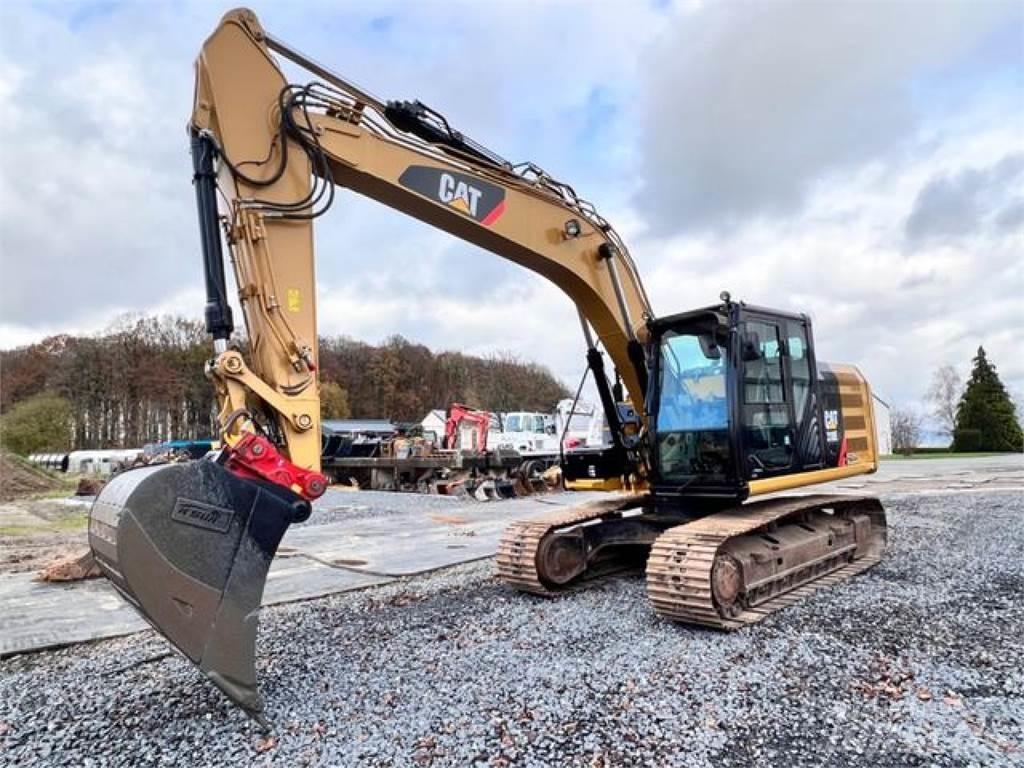 CAT 318EL + HS21 Kāpurķēžu ekskavatori