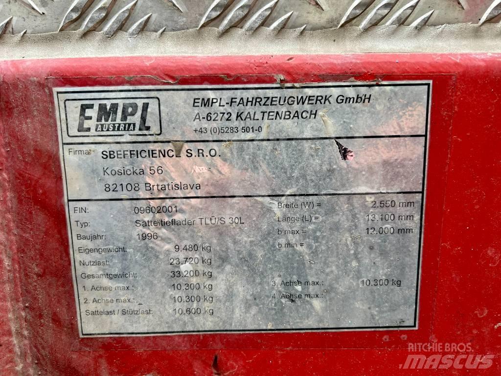 Empl Tlus 30l Zemie treileri