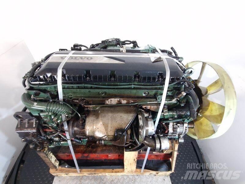 Volvo D8K280 EUVI Dzinēji