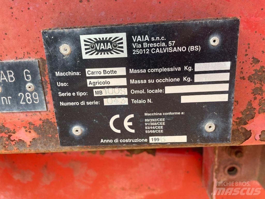 Vaia MB 100 Emulsijas cisternas