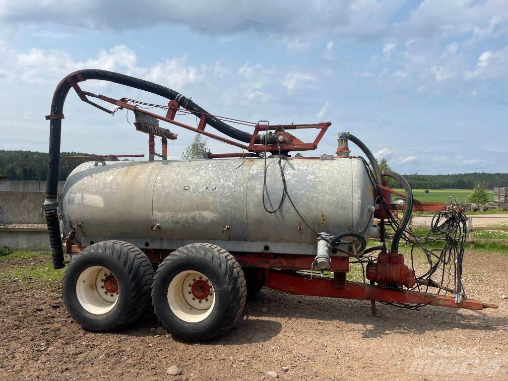Vaia MB 100 Emulsijas cisternas