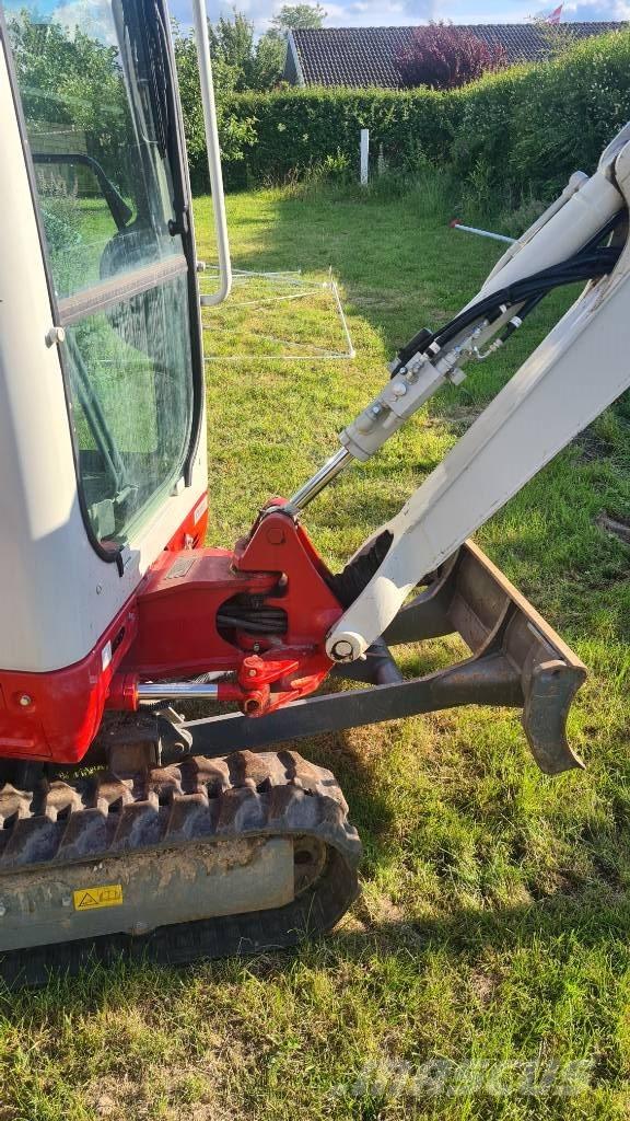 Takeuchi TB 216 Mini ekskavatori < 7 t
