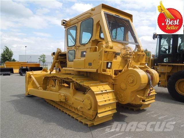 CAT D 7 G Kāpurķēžu buldozeri