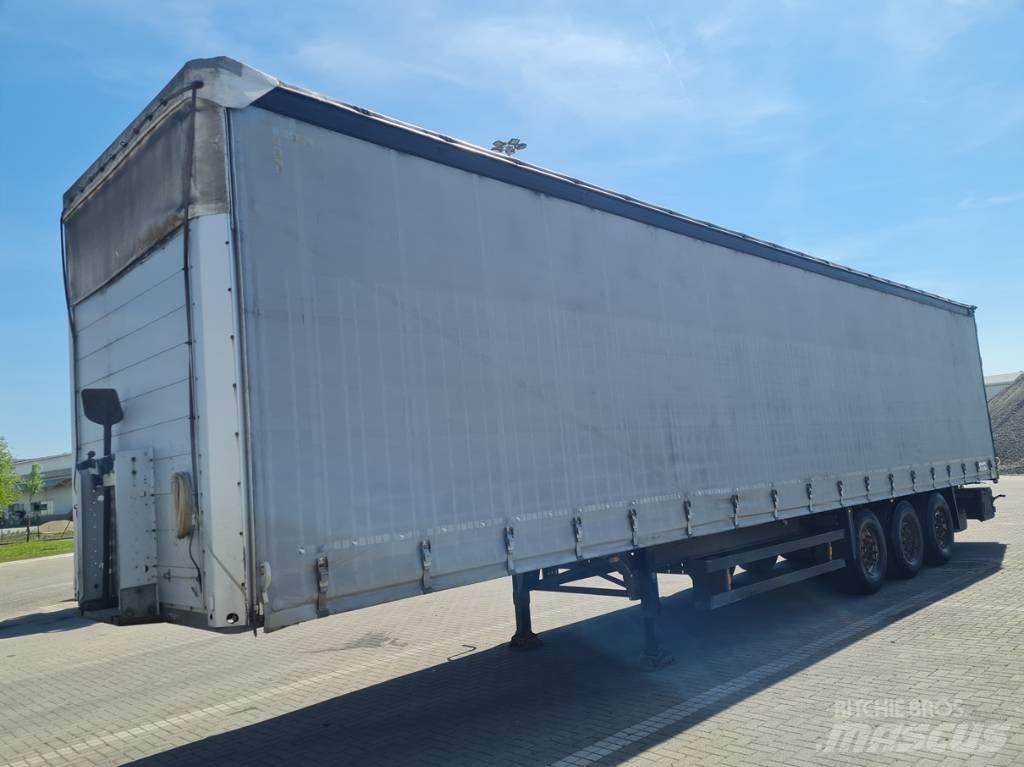 Schmitz SCS 24 Tents puspiekabes