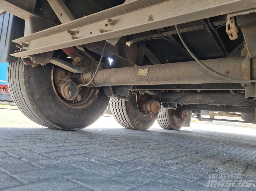 Schmitz SCS 24 Tents puspiekabes