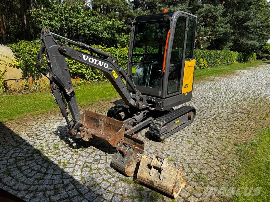 Volvo EC18E Mini ekskavatori < 7 t