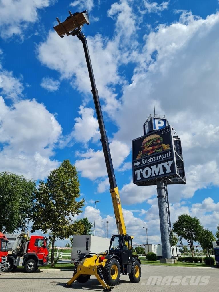 CAT TH417D/ 406h Teleskopiskie manipulatori