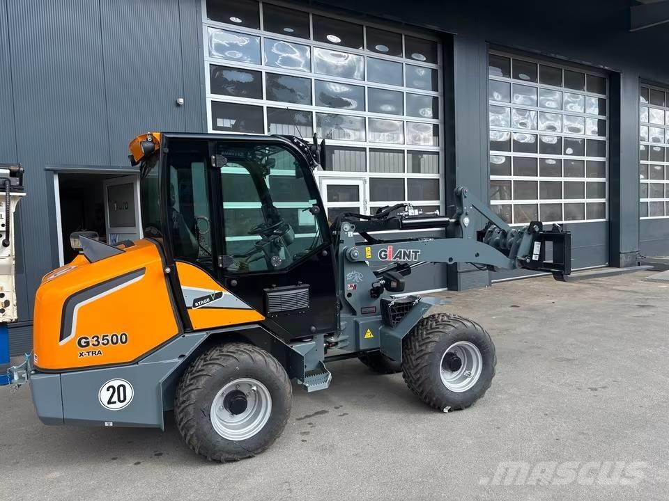 GiANT G 3500 X-tra Iekrāvēji uz riteņiem