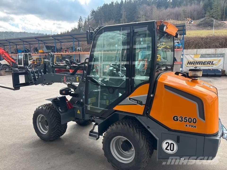 GiANT G 3500 X-tra Iekrāvēji uz riteņiem