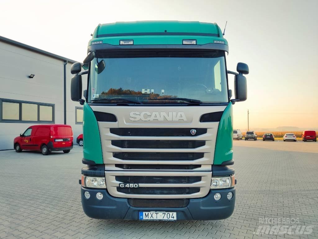 Scania G 450 Kokvedēji
