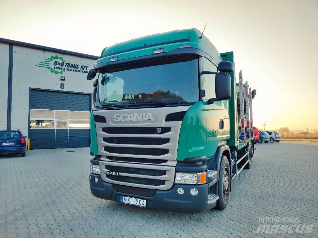 Scania G 450 Kokvedēji