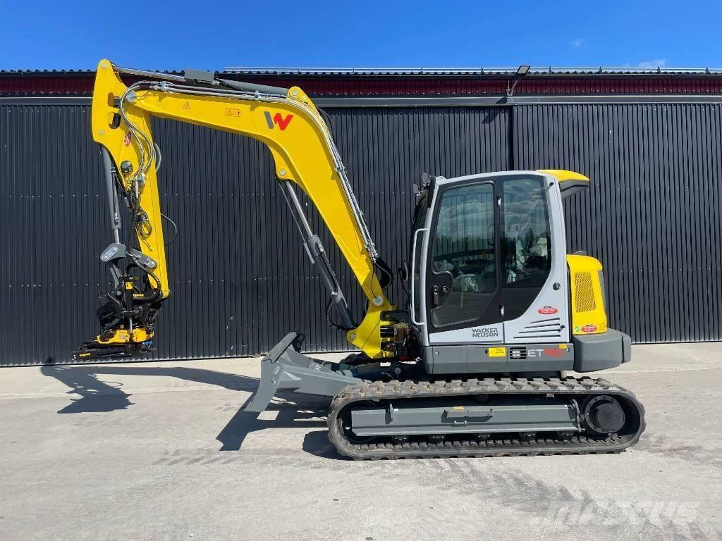 Wacker Neuson ET 90 Vidēja lieluma ekskavatori 7 t - 12 t