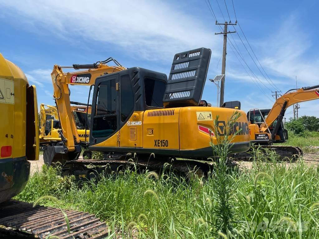 XCMG 150 Kāpurķēžu ekskavatori
