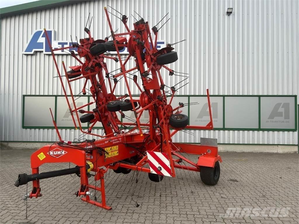 Kuhn GF 10601 TO Grābekļi un siena ārdītāji