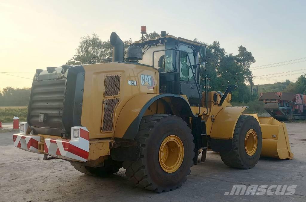 CAT 966 M Iekrāvēji uz riteņiem