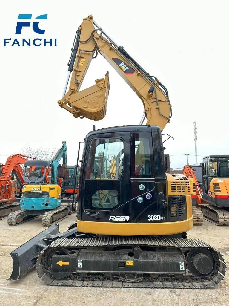 CAT 308 D CR Kāpurķēžu ekskavatori