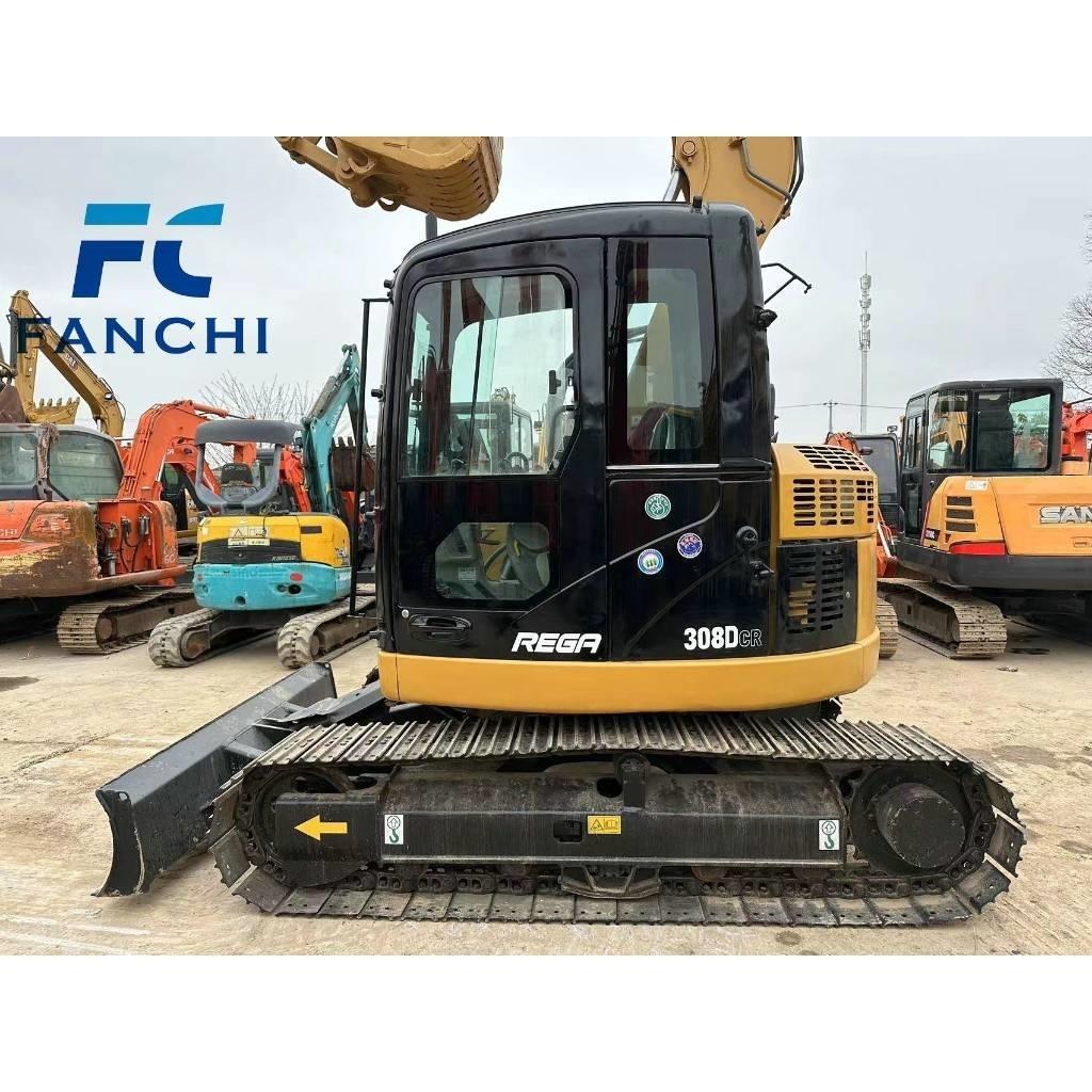 CAT 308 D CR Kāpurķēžu ekskavatori