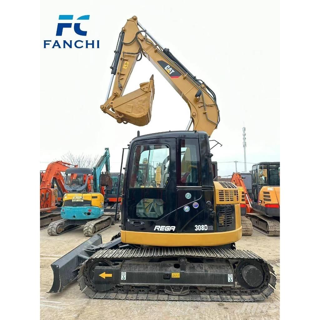 CAT 308 D CR Kāpurķēžu ekskavatori