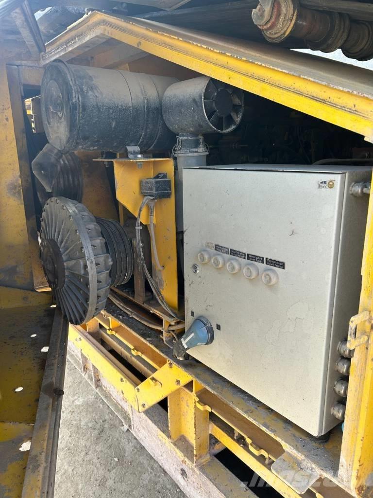 Rubble Master RM 60 Drupinātāji