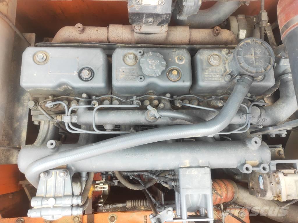 Doosan DX260LC Kāpurķēžu ekskavatori