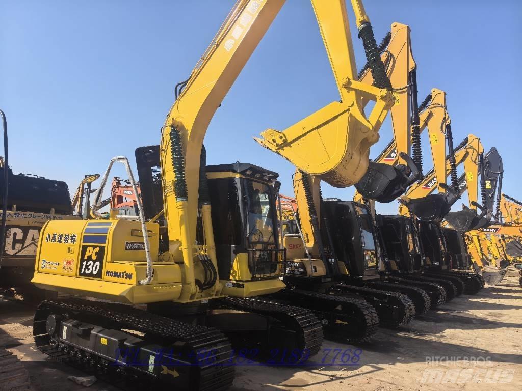 Komatsu PC 130 LC-7 Kāpurķēžu ekskavatori