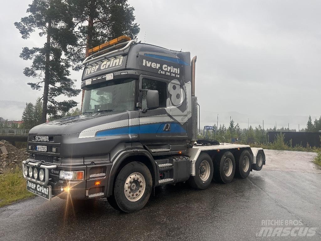 Scania T 164 Vilcēji