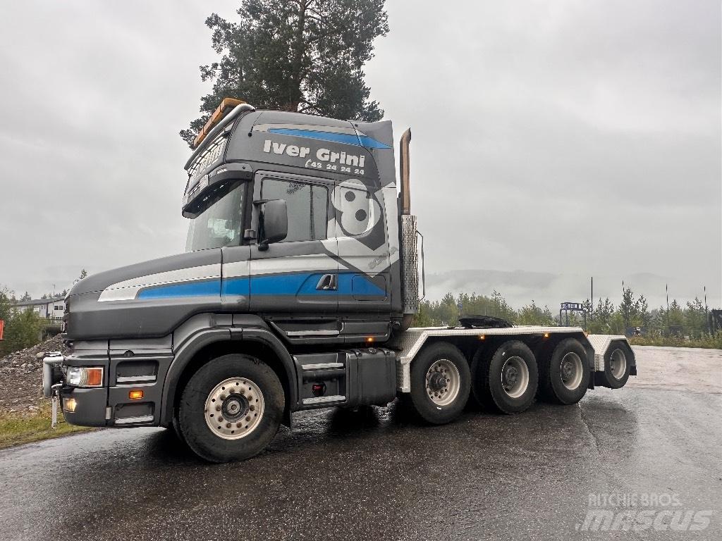 Scania T 164 Vilcēji