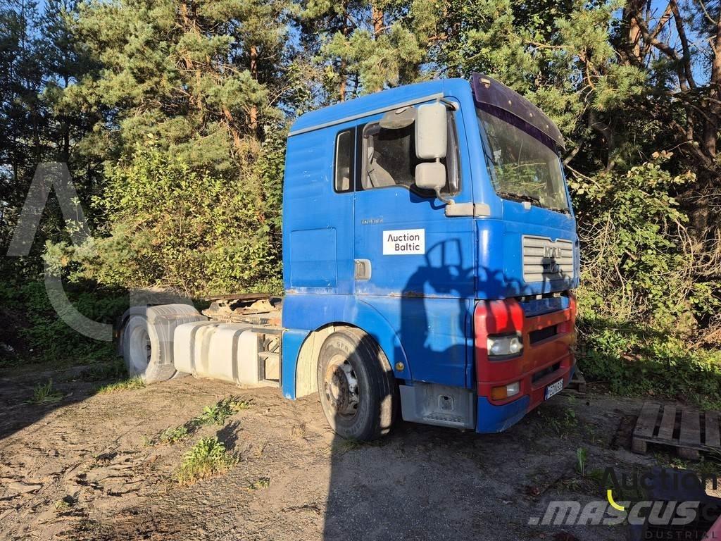 MAN TG410A Vilcēji