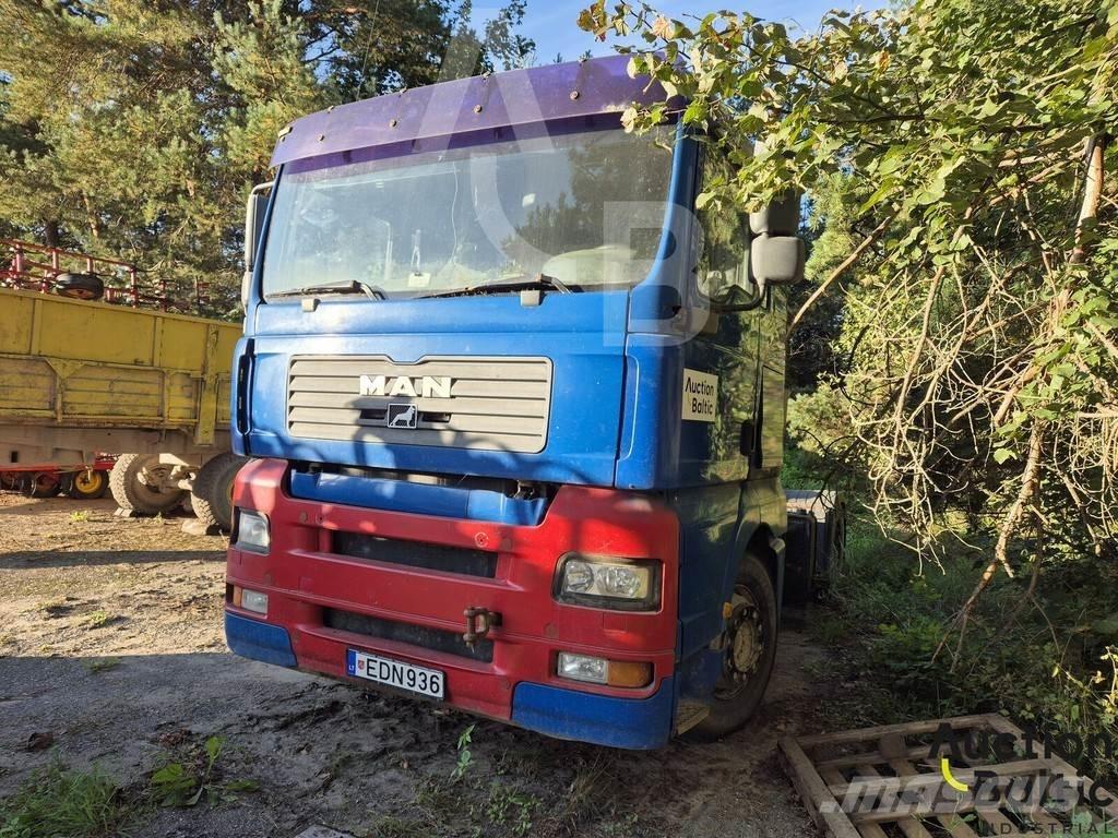 MAN TG410A Vilcēji