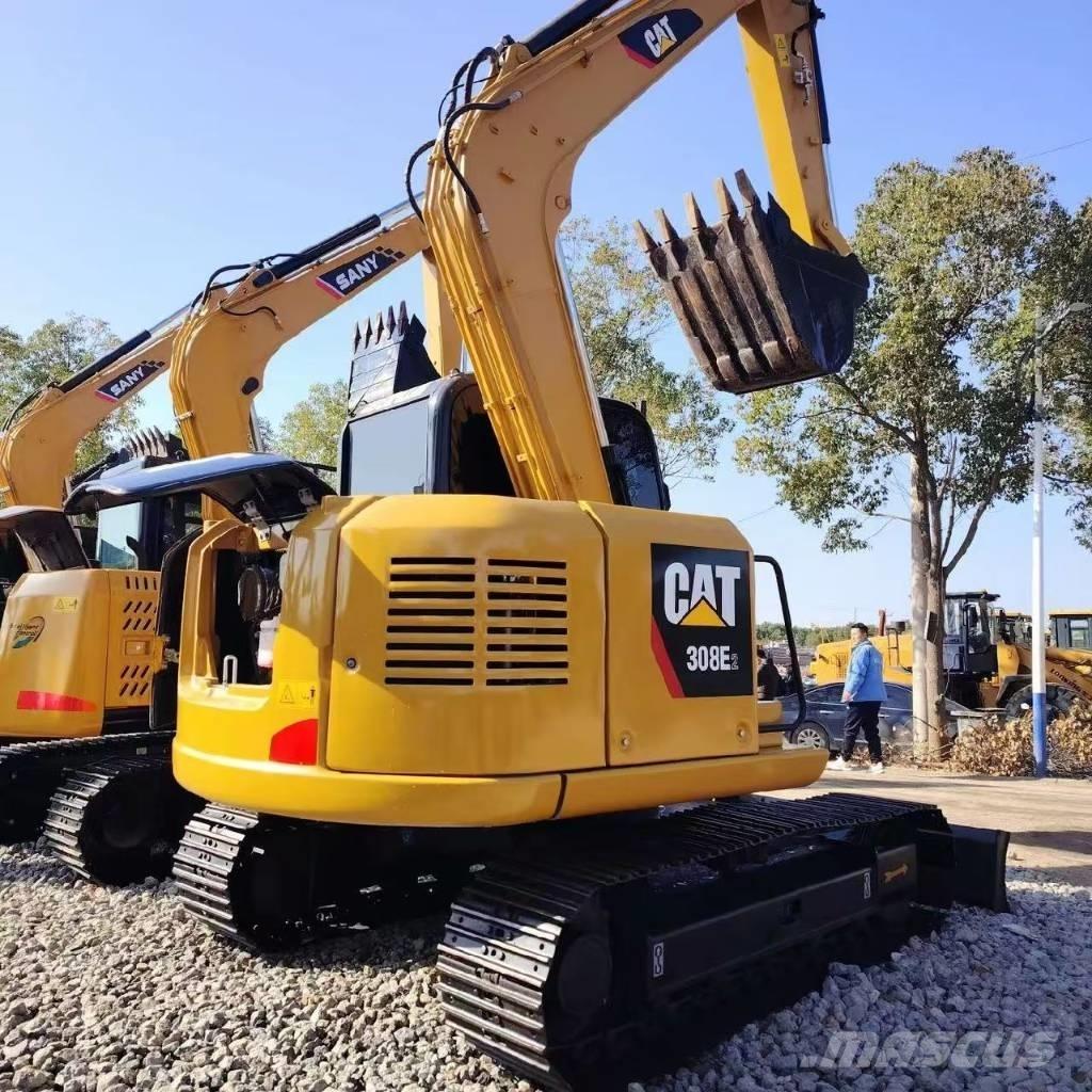 CAT 308 Kāpurķēžu ekskavatori