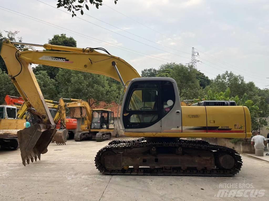 Sumitomo SH200Z3 Kāpurķēžu ekskavatori