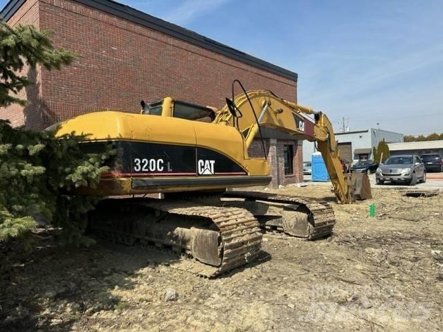 CAT 320 C L Kāpurķēžu ekskavatori