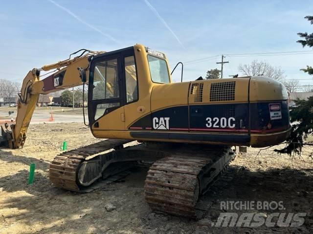 CAT 320 C L Kāpurķēžu ekskavatori
