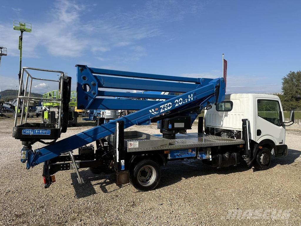 CTE ZED 20.2H Pacēlāji uz automašīnas bāzes