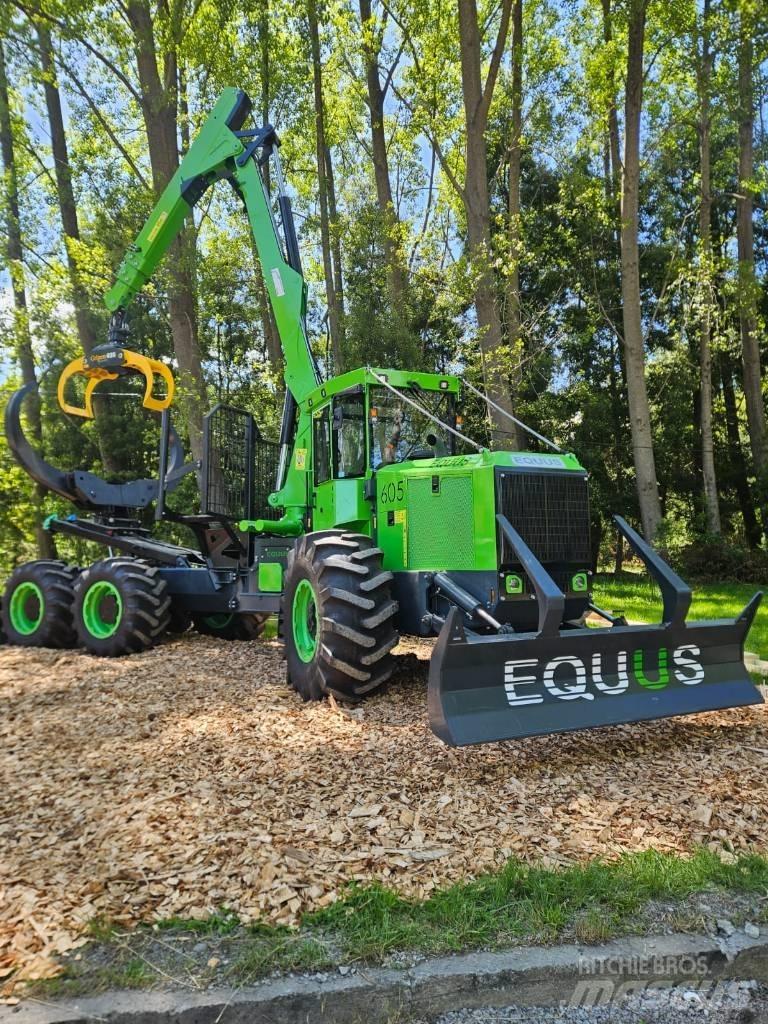 Equus 605 6WDC Šķeldotāji