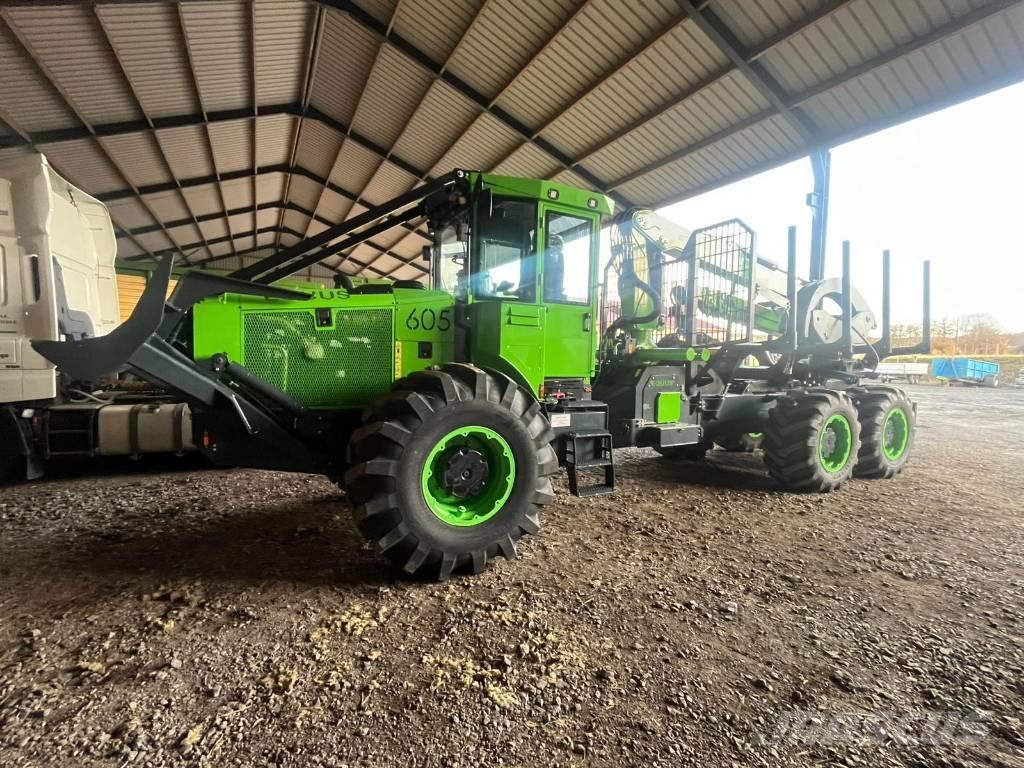 Equus 605 6WDC Šķeldotāji