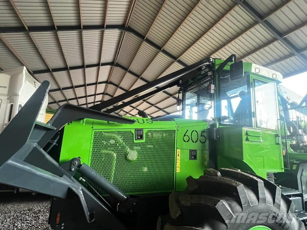 Equus 605 6WDC Šķeldotāji