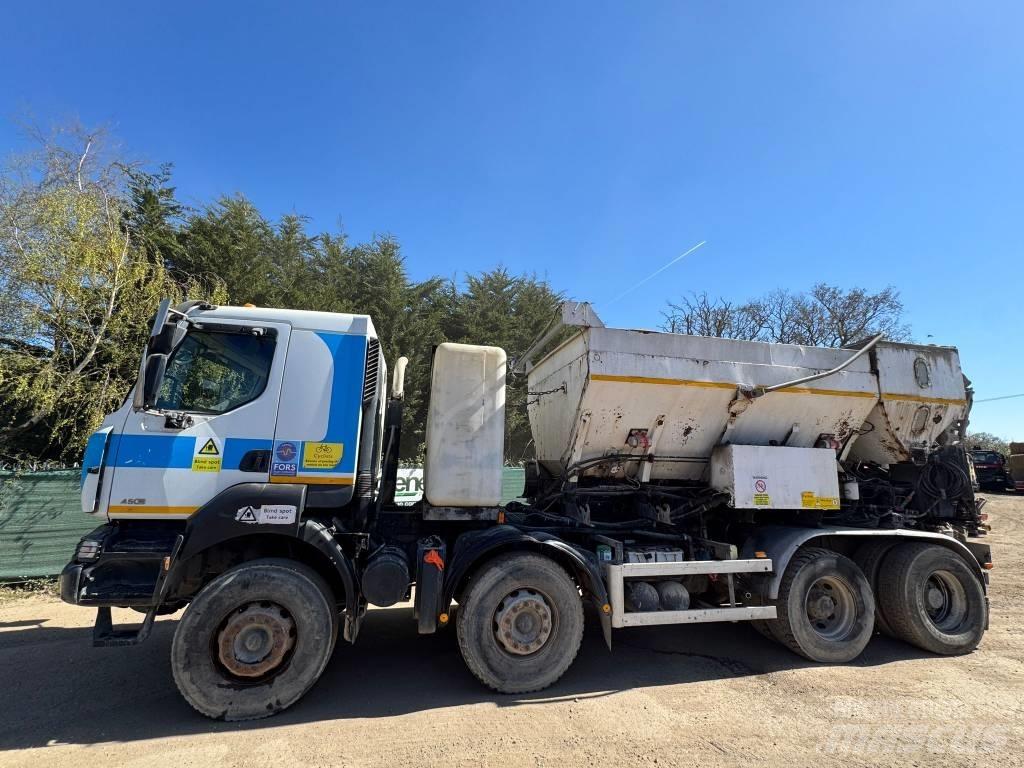 Renault Kerax 460 Betonvedēji