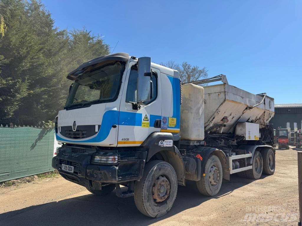 Renault Kerax 460 Betonvedēji