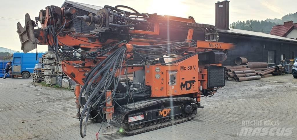  MDT MC 80VE Akas urbšanas iekārtas