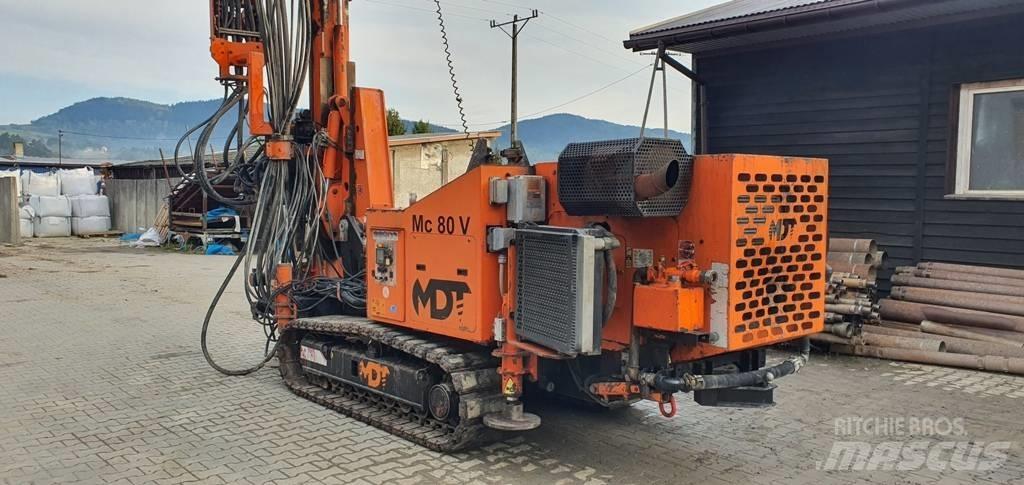  MDT MC 80VE Akas urbšanas iekārtas