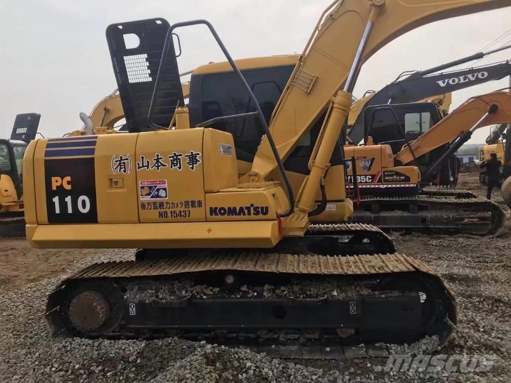 Komatsu PC 110 Kāpurķēžu ekskavatori